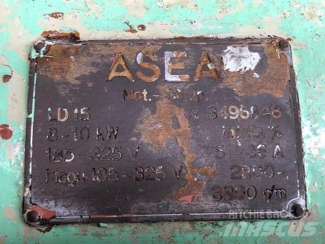  8/10 kW Asea LD15 E-Motor Motoren