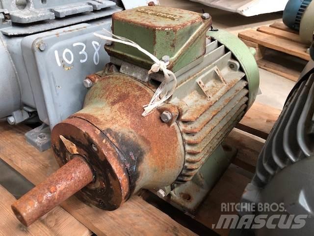  8,5 kW Perske E-Motor Motoren