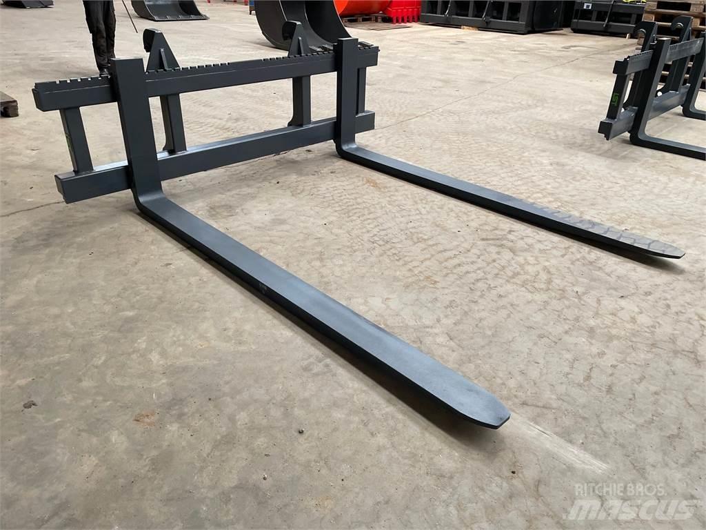  8 ton gaffelsæt - 2 sæt Vorken