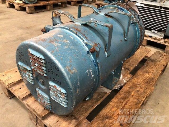  80/100 kW ABB E-Motor Motoren