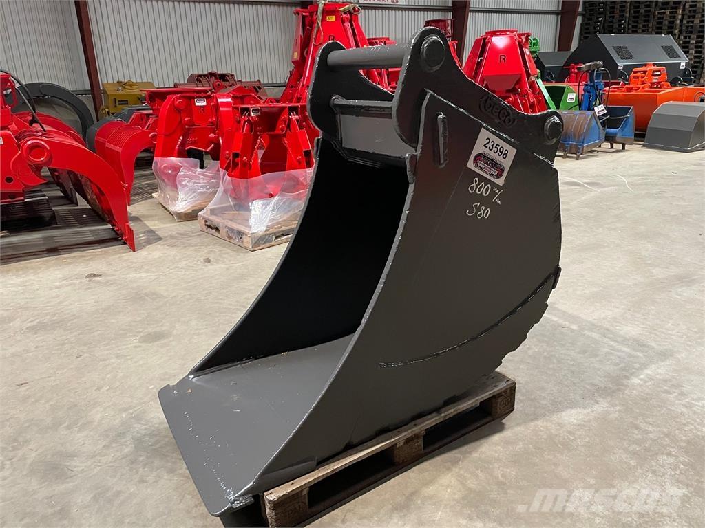  800 mm Graveskovl Bakken