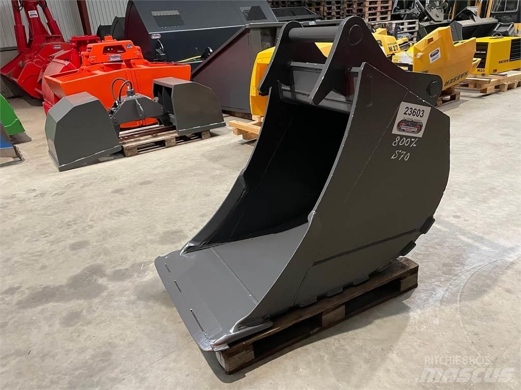  800 mm Graveskovl Bakken
