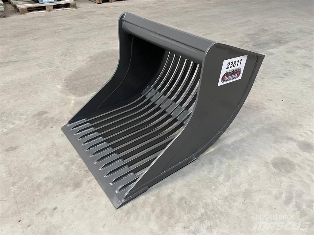  850 mm Ribbeskovl Bakken