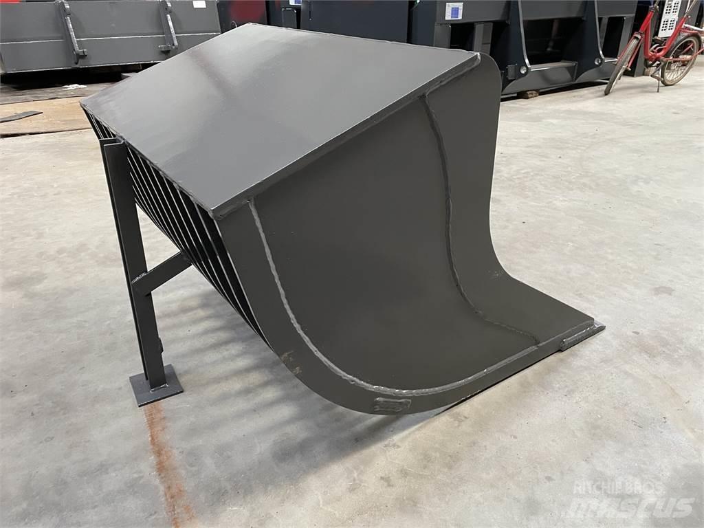  850 mm Ribbeskovl Bakken