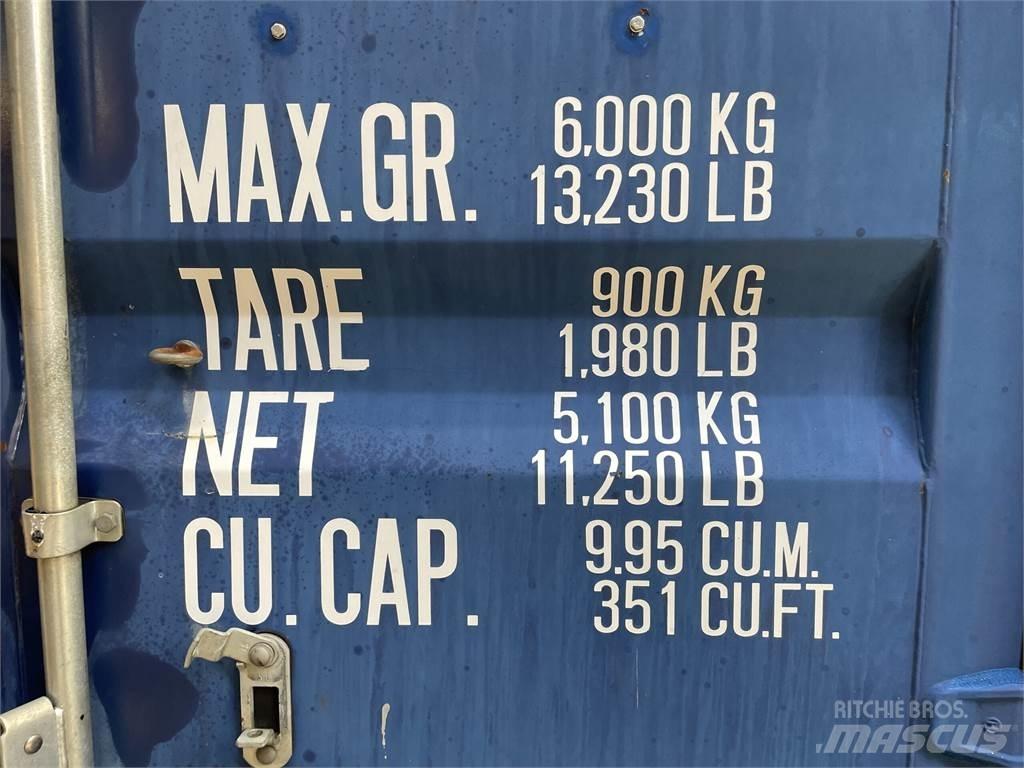  8FT container Opslag containers