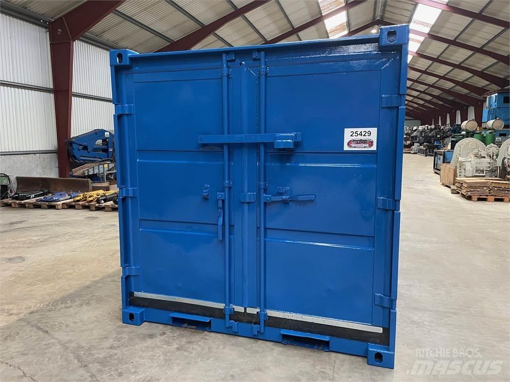  8FT container Opslag containers
