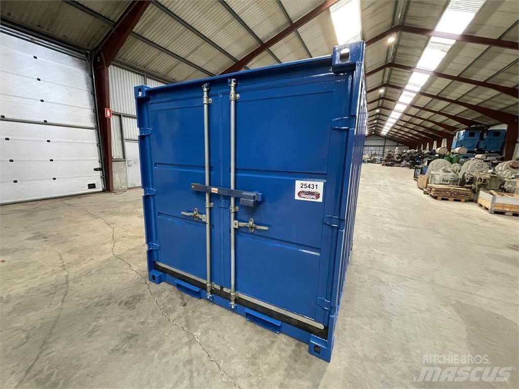  8FT container Opslag containers