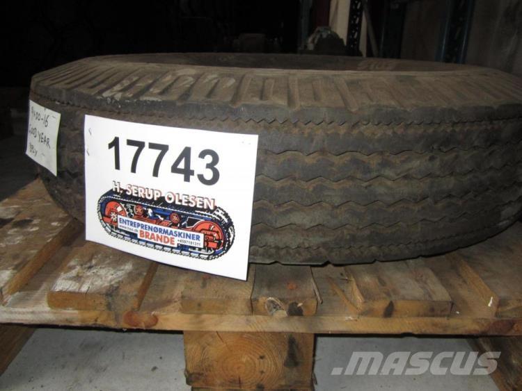  9.00-16 Goodyear dæk - 1 stk. Banden, wielen en velgen