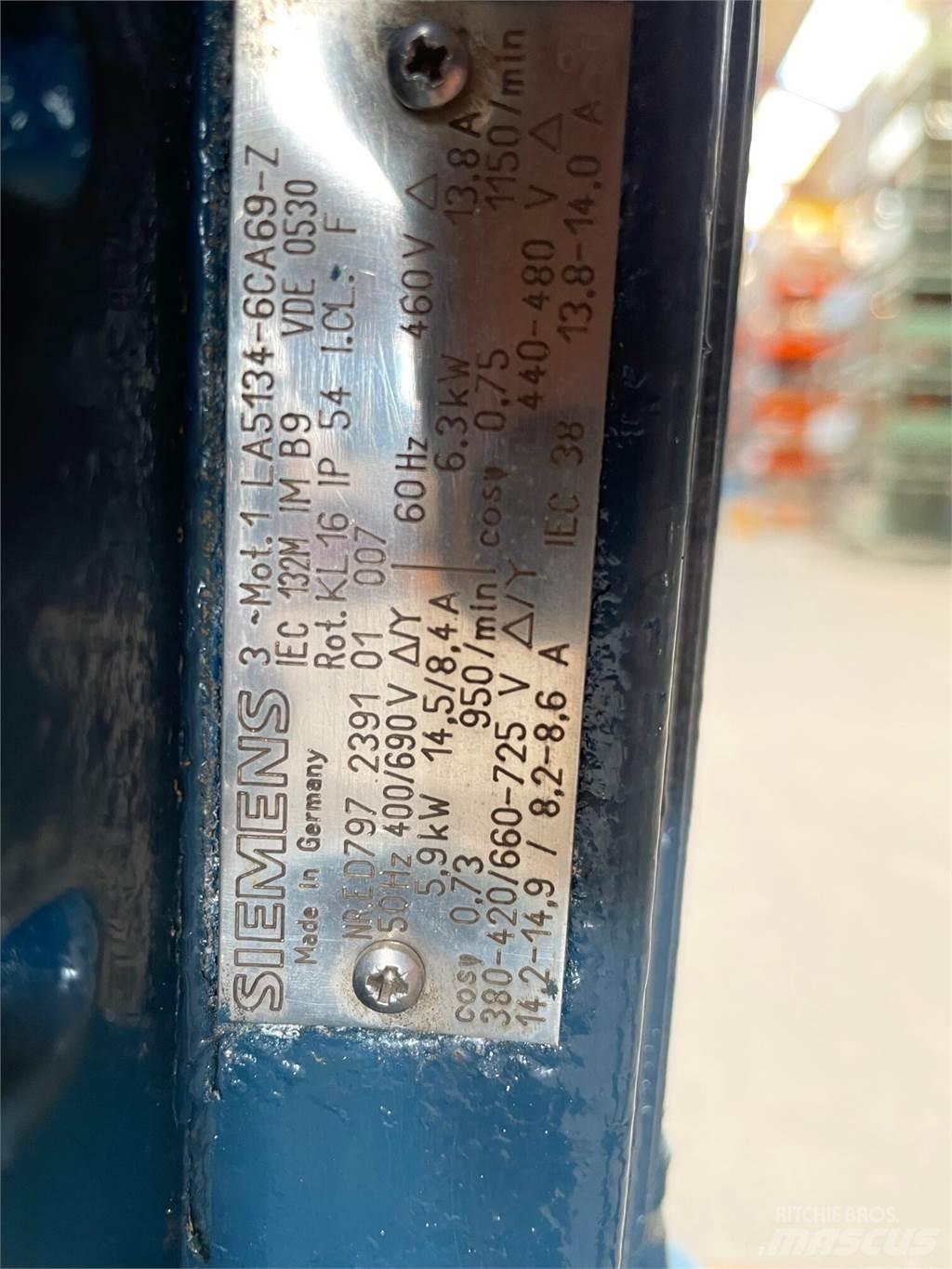 ABS pumpe Type VM 200-24 - 8 Waterpompen