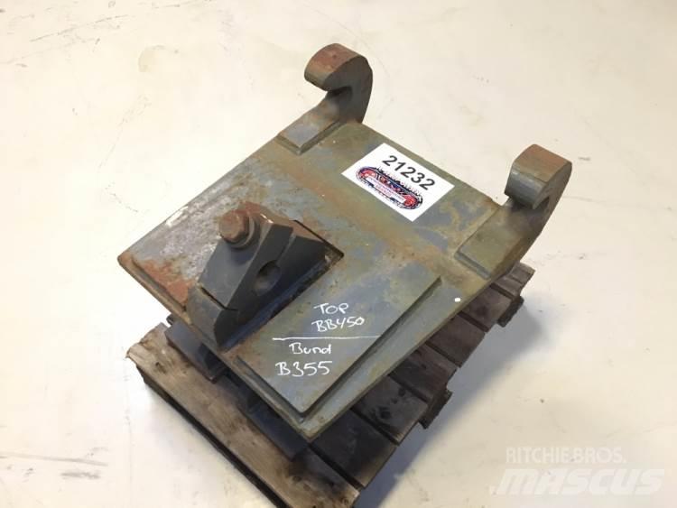  Adapter / Hurtigskift Snelkoppelingen