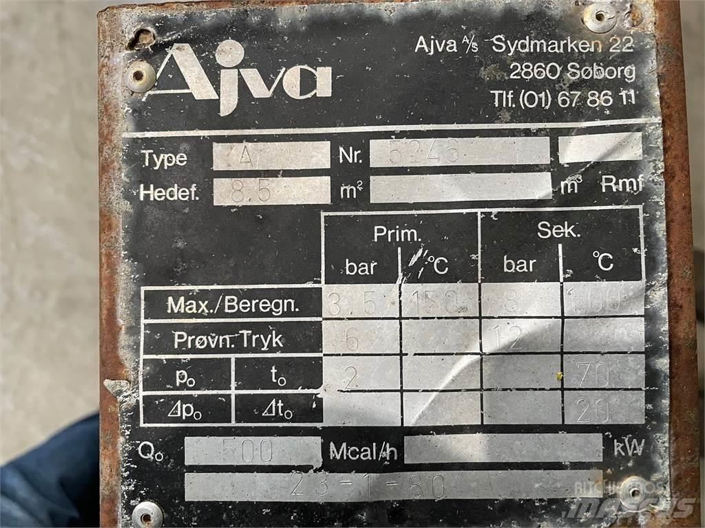  Ajva Type A varmeveksler Bouw - Overige