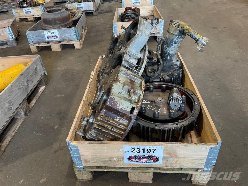 Åkerman Funk gear - 4 stk. Transmissie