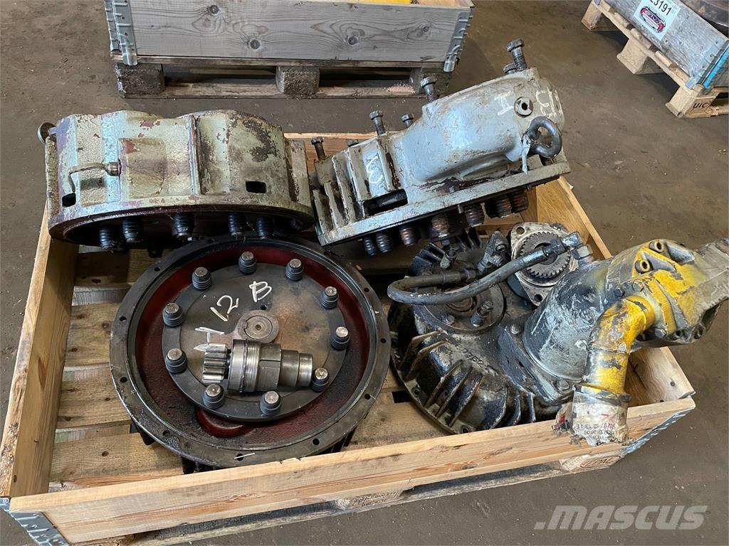 Åkerman Funk gear - 4 stk. Transmissie