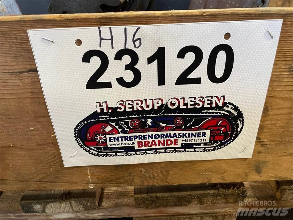 Åkerman H16 krøjegear Bouw - Overige