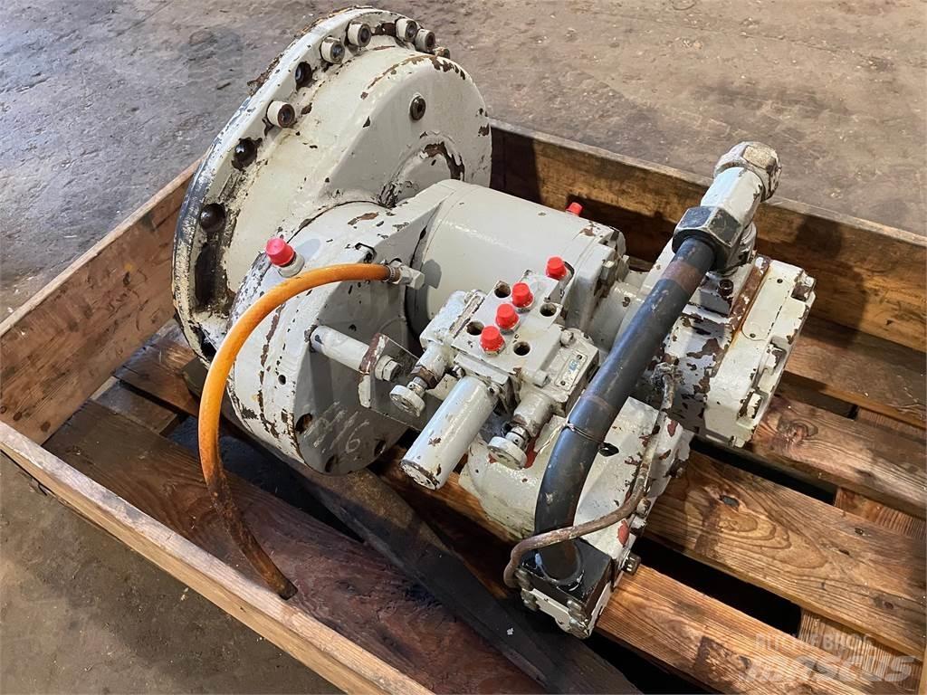Åkerman H16 krøjegear Bouw - Overige