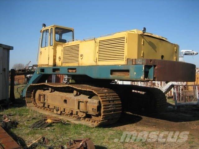 Åkerman H25C til ophug Rupsgraafmachines