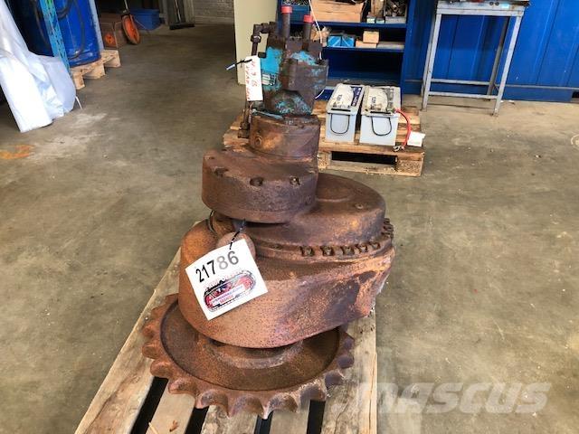 Åkerman H9B Køregear Transmissie