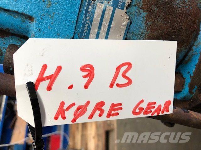 Åkerman H9B Køregear Transmissie