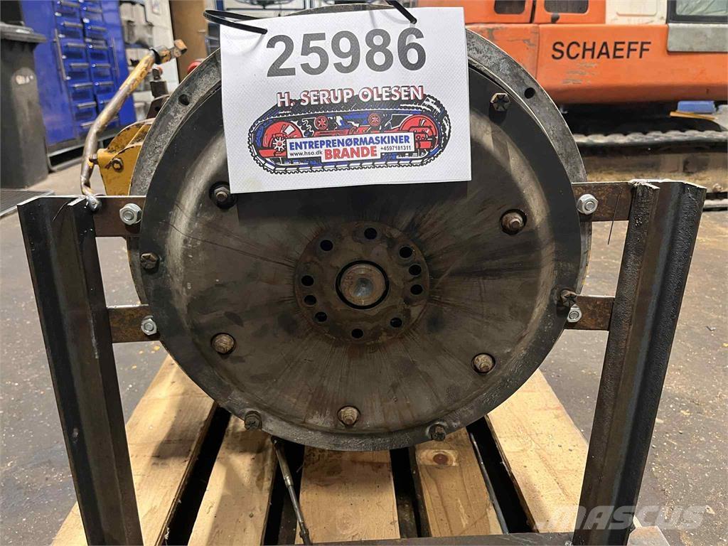 Allison MT653 transmission Transmissie