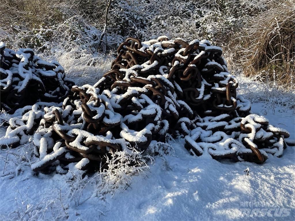  Ankerkæde 50 - 52 mm, 39 ton Werkboten en pontons