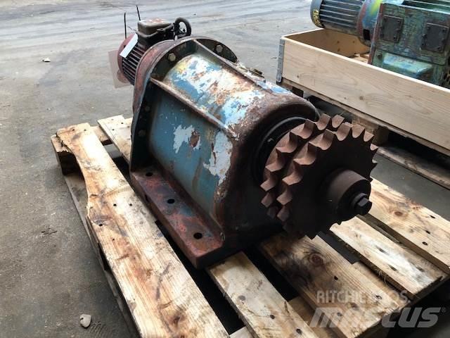 Asea GEARMOTOR Motoren