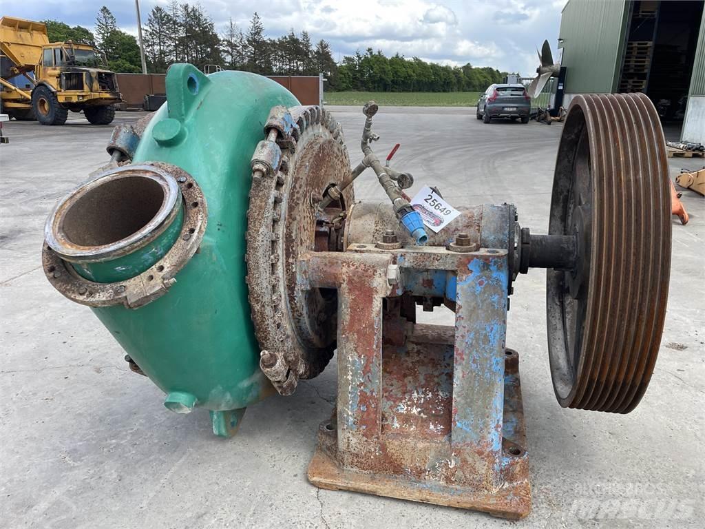 ASP 14/12GG Dredger pumpe Waterpompen