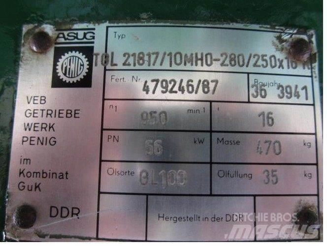  ASUG gear - ubrugt Versnellingsbakken