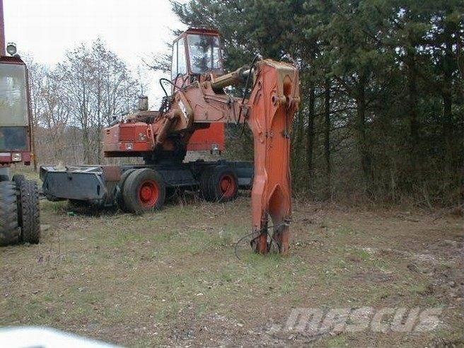Atlas 1702D til ophug Rupsgraafmachines