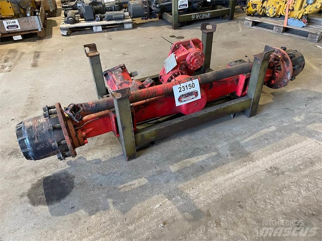  Bagaksel ex. Poclain 61P Bouw - Overige