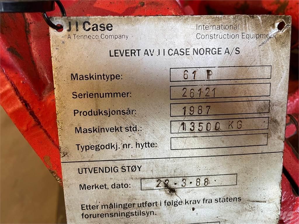  Bagaksel ex. Poclain 61P Bouw - Overige