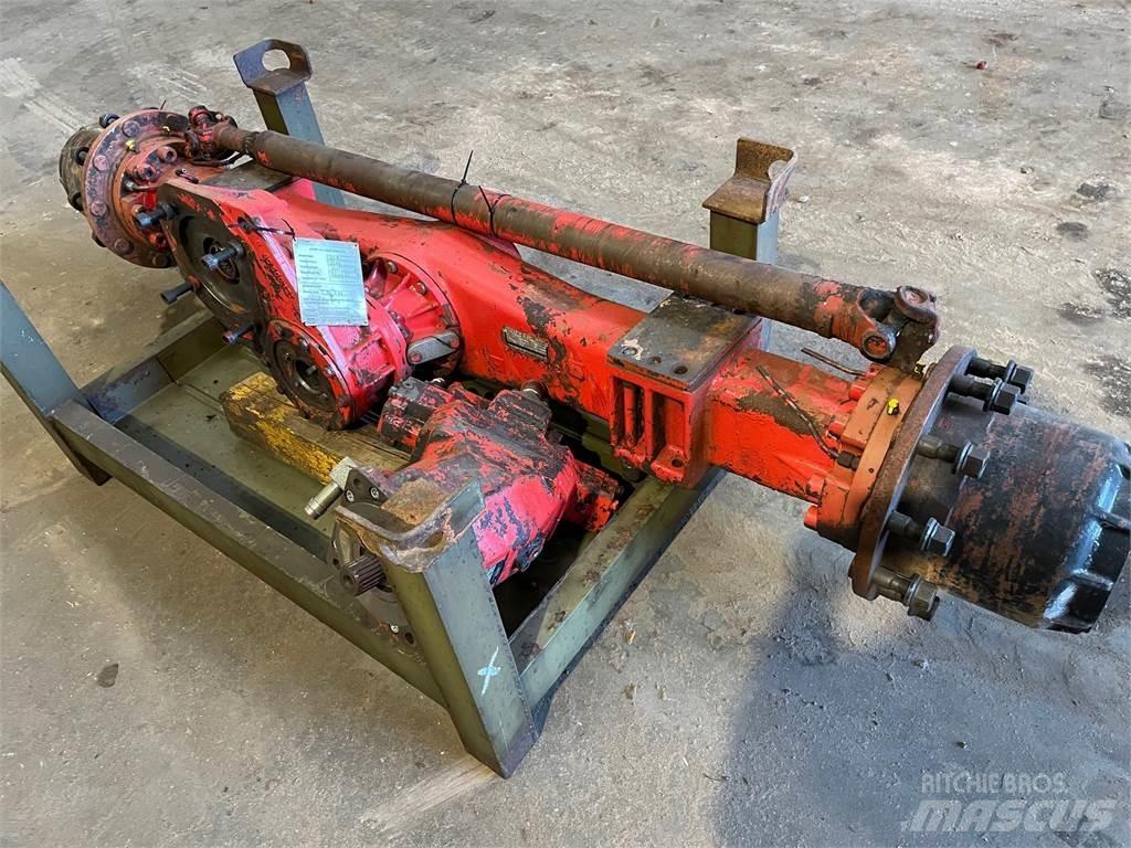  Bagaksel ex. Poclain 61P Bouw - Overige