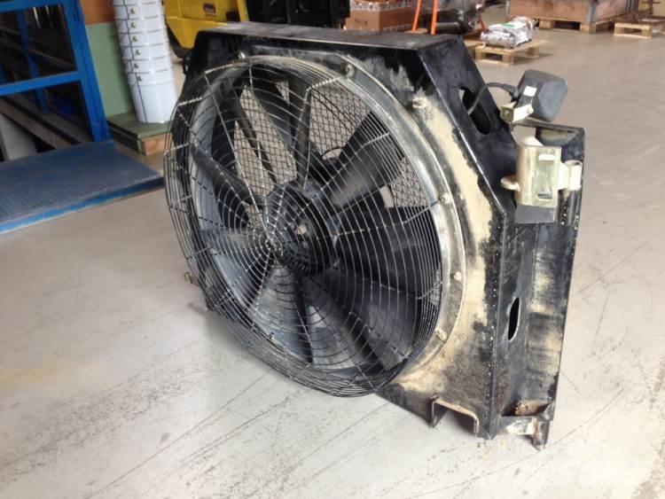  Blæser ex. Volvo L180E Motoren