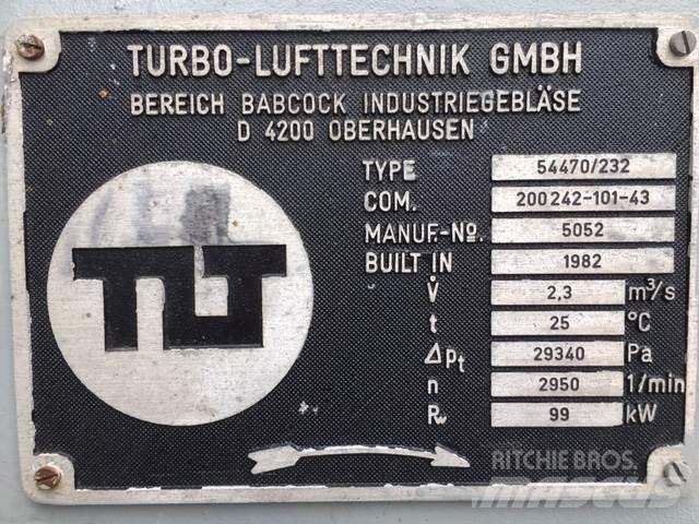  Blæser/suger fabr. TLT Bouw - Overige