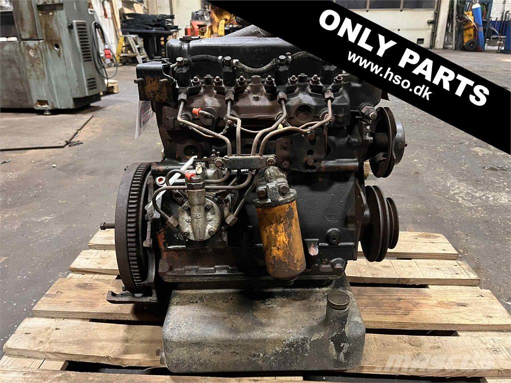 BMC 1800 diesel motor Motoren