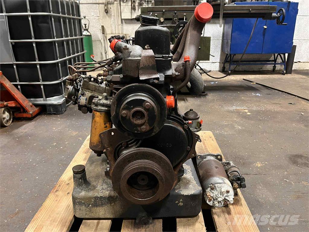 BMC 1800 diesel motor Motoren
