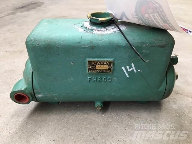 Bowman FH260 Varmeveksler Bouw - Overige