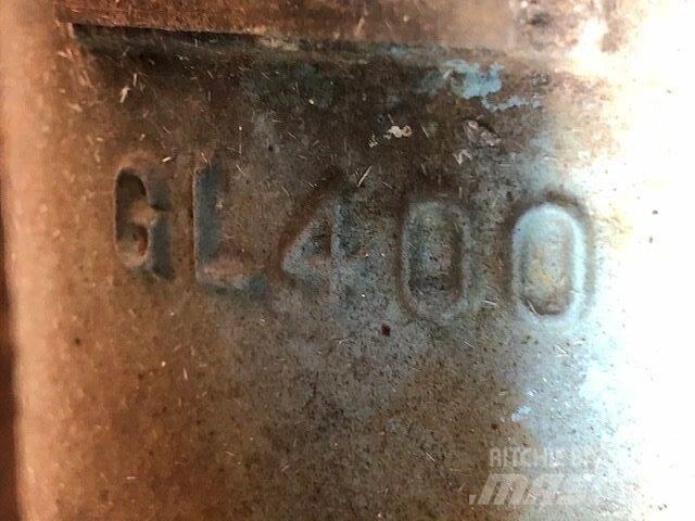 Bowman GL400 Oliekøler Bouw - Overige