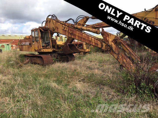 Brøyt X30T til ophug Rupsgraafmachines