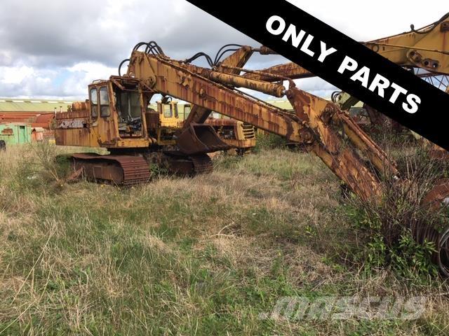 Brøyt X30T til ophug Rupsgraafmachines