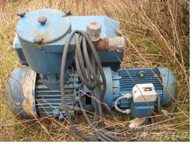  Busch vacum pumpe Waterpompen
