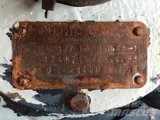  CAD Type HB 1/7 Versnellingsbakken