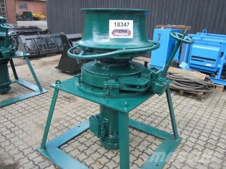  Capstan spil VEB 1AVSP IV Takels, lieren en materiaalliften