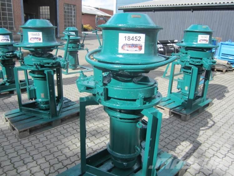 Capstan spil VEB 1AVSP IV Takels, lieren en materiaalliften