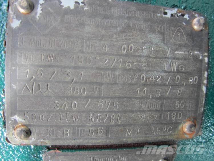  Capstan spil VEB 1AVSP2 Takels, lieren en materiaalliften