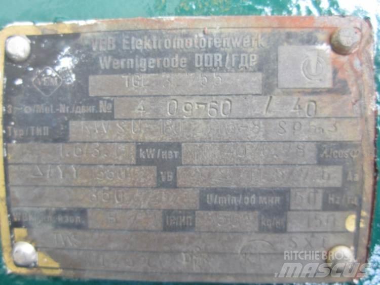  Capstan spil VEB 1VSP1 Takels, lieren en materiaalliften