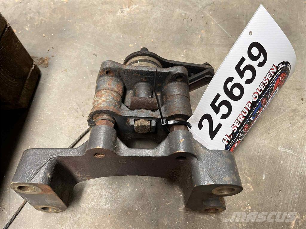 CASE 695SR bremsekaliber Overige componenten