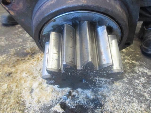 CASE 988 Krøjegear Bouw - Overige