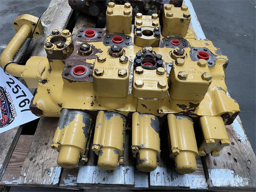 CAT 215LC hovedventilblok Hydraulics