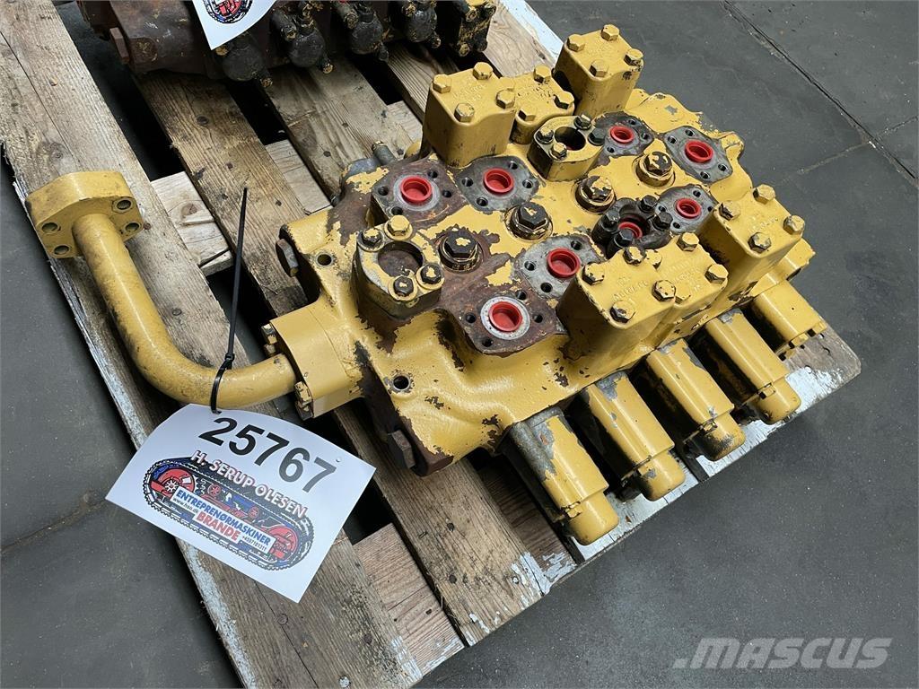 CAT 215LC hovedventilblok Hydraulics