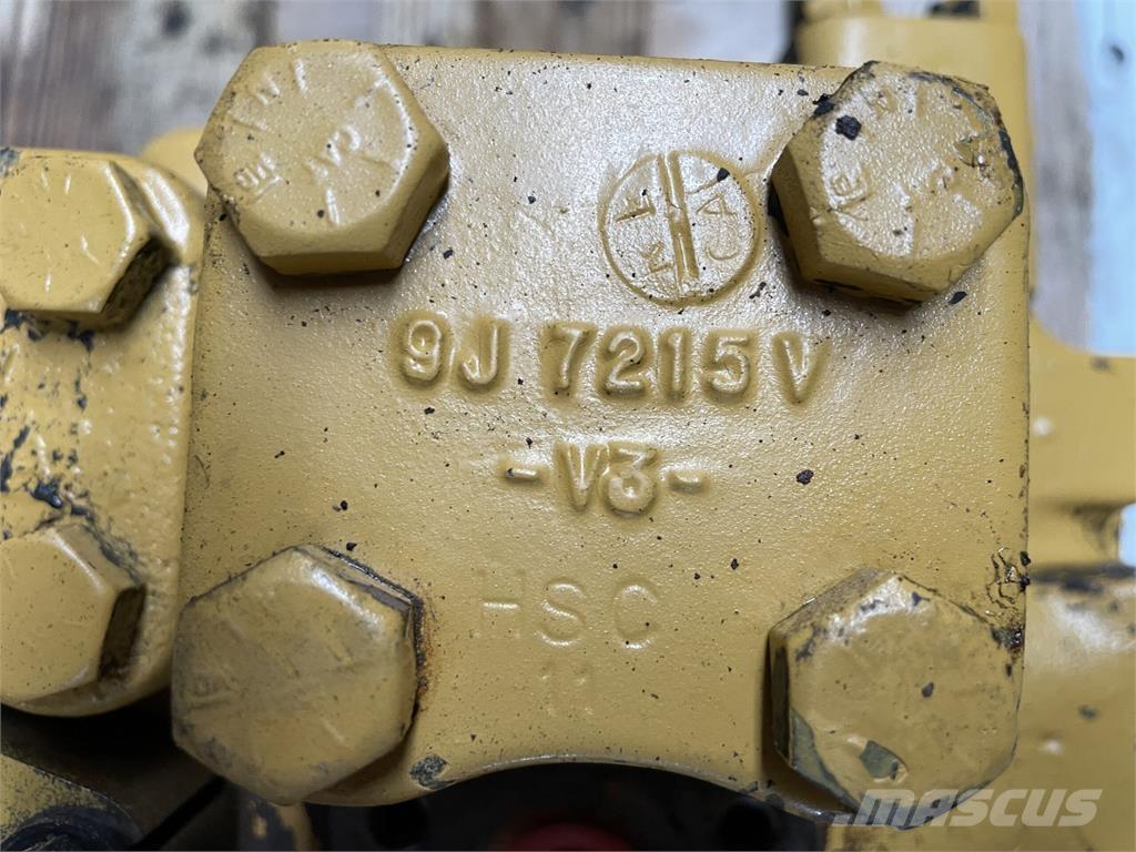 CAT 215LC hovedventilblok Hydraulics